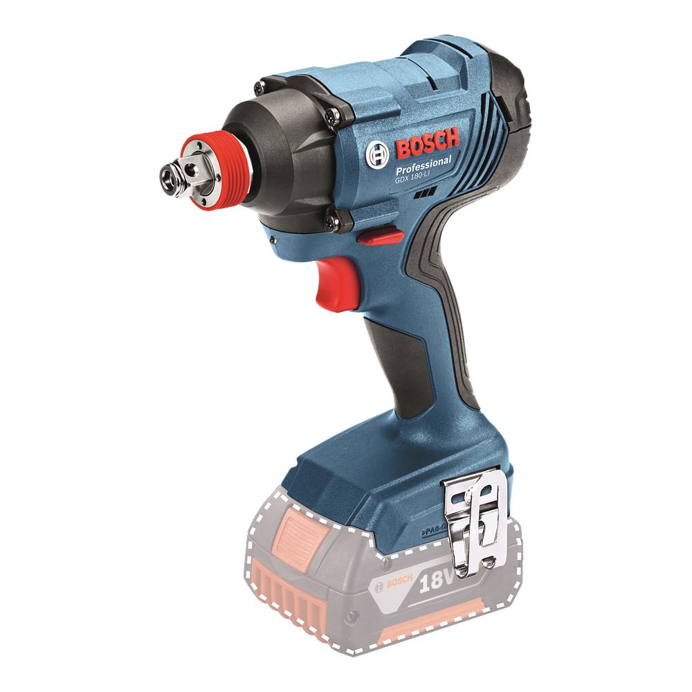 BOSCH GDR12V-110 ATORNILLADOR DE IMPACTO 1/4 A BATERÍA 12V (BATERÍ