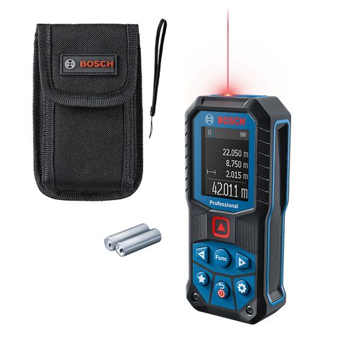 Medidor láser Bosch GLM 50-22 con Bluetooth