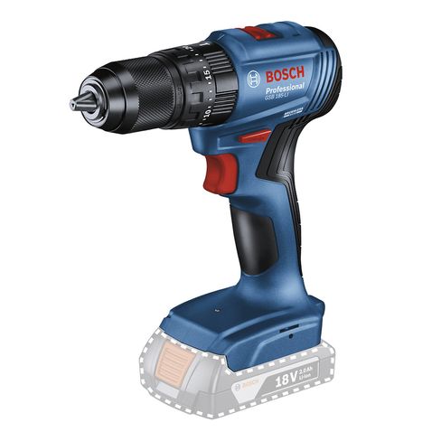 Taladro percutor inalámbrico 1/2" Bosch GSB 185-LI 18V SB