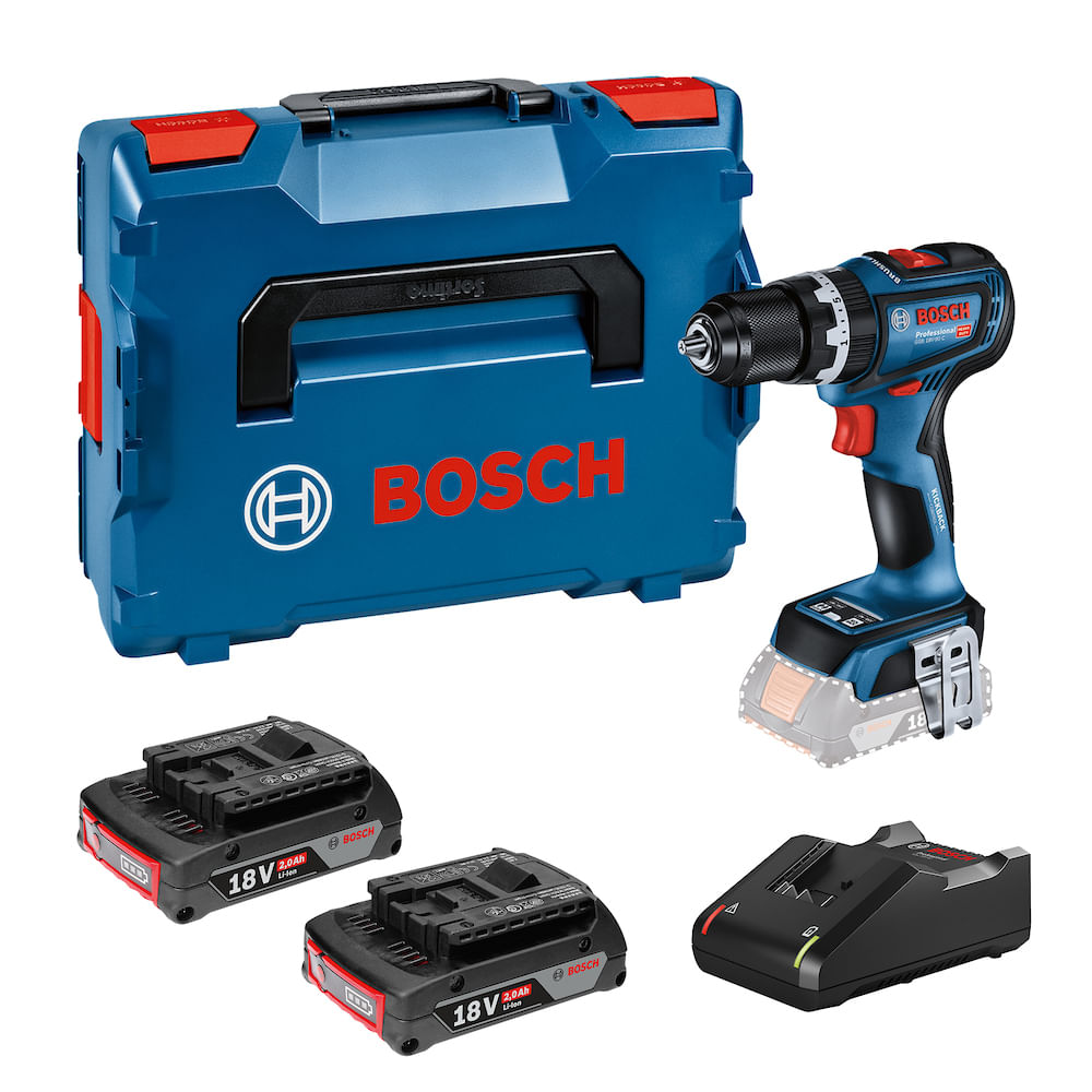 Taladro Atornilldor c/ percusión Bosch 18v sistema brushless