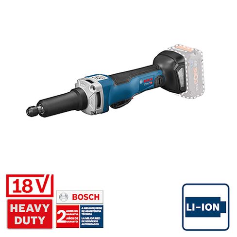 Amoladora recta inalámbrica Bosch GGS 18V-23 PLC 18V SB maletín