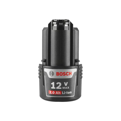 Batería de iones de litio 12V Bosch GBA 12V 2,0 Ah
