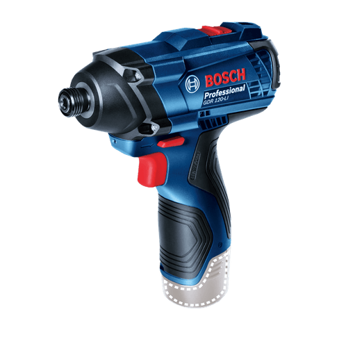 Llave de impacto inalámbrica Bosch GDR 120-LI, 12V SB