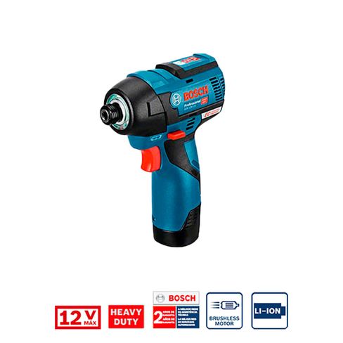 Llave de impacto inalámbrica Bosch GDR 12V-110 12V SB