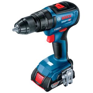 Taladro percutor ½" Bosch GSB 18V-50 2 baterías y maletín