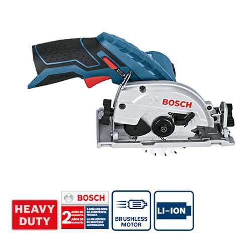 Sierra Circular inalámbrica Bosch GKS 12V-26, 12V SB