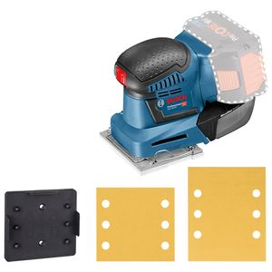 Lijadora orbital inalámbrica Bosch GSS 18V-10, 18V SB