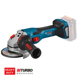 Amoladora angular inalámbrica de 5" Bosch GWS 18V-15 C 18V SB