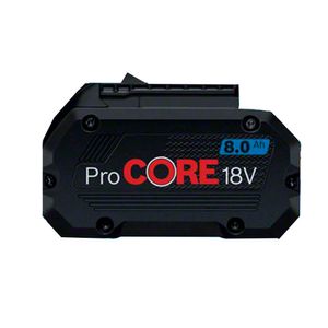 Batería de iones de litio Bosch ProCORE 18V 8,0Ah