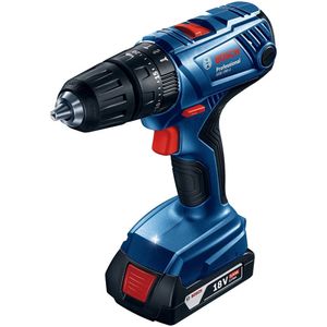 Taladro Atornillador Percutor Bosch GSB 180-LI 18V 2 baterías y maletín