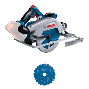 Sierra Circular Bosch GKS 18V-68 GC 1800W 18V SB, con disco