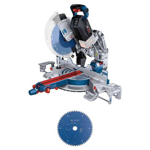 Sierra Ingleteadora Bosch GCM18V-305GDC 2000W 18V SB c/disco