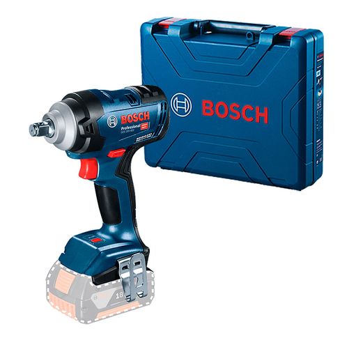 Llave de Impacto inalámbrica Bosch GDS 18V-400 18V SB, 400Nm