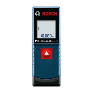 Medidor Láser Bosch GLM 20 alcance 20m