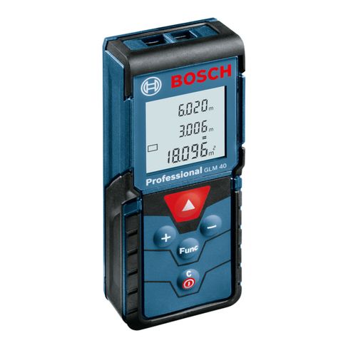Medidor Láser Bosch GLM 40 alcance 40m