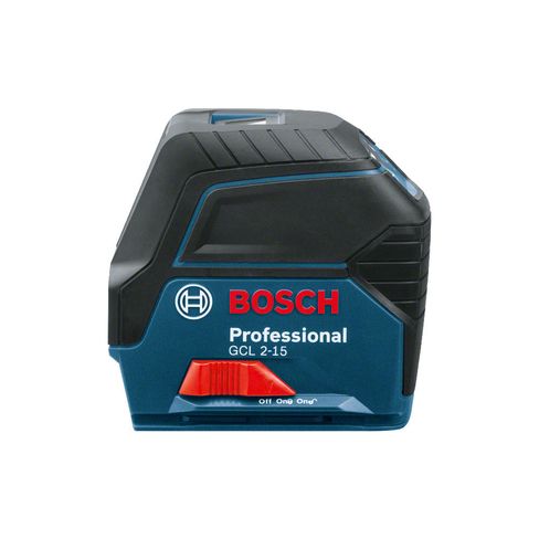 Nivel Láser Bosch GCL 2-15 15m con puntos de plomada