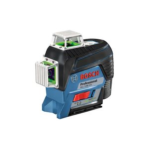 Nivel láser líneas verde Bosch GLL 3-80 CG 120 MT