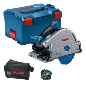 Sierra de inmersión inalámbrica Bosch GKT 18V-52 GC 18V SB con maletín