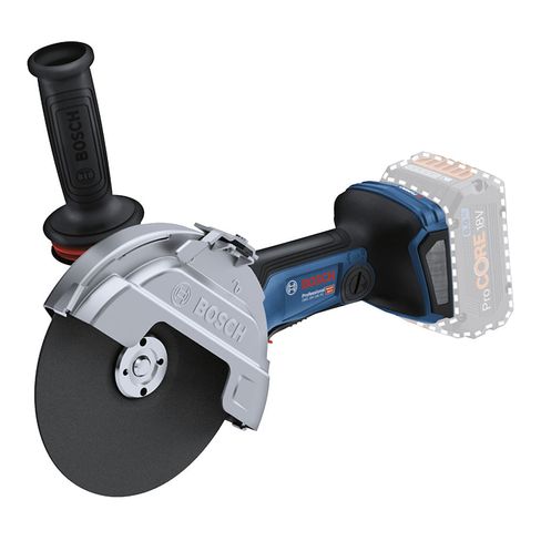 Amoladora angular inalámbrica 7" Bosch GWS 18V-180 PC 18V SB