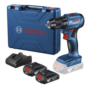 Taladro atornillador Bosch GSR 185-LI 18V 2 baterías y maletín