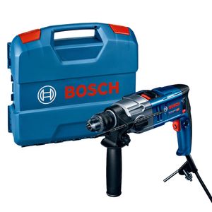 Taladro percutor Bosch GSB 20-2 RE 870W 220V en maletín