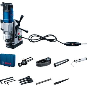 Taladro base magnética Bosch GBM 50-2 1200W 220V en maletín