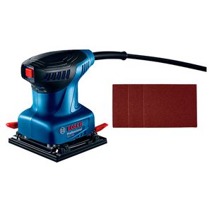 Lijadora orbital Bosch GSS 140 220W 220V con 3 lijas