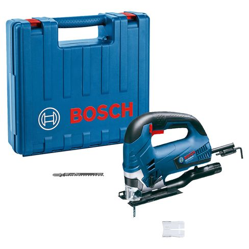 Sierra caladora Bosch GST 90 BE 650W 1 hoja T144D y maletín