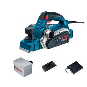 Cepillo Bosch GHO 26-82 D 710W 220V con colector de polvo