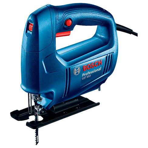 Sierra Caladora Bosch GST 650 450W 220V con 1 hoja de sierra