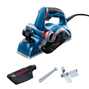 Cepillo Bosch GHO 700 220V 700W 2 cuchillas y colector de polvo