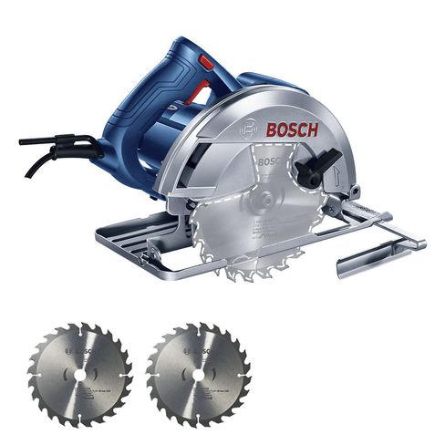 Sierra Circular Bosch GKS 150 1500W 220V 2 Discos y guía