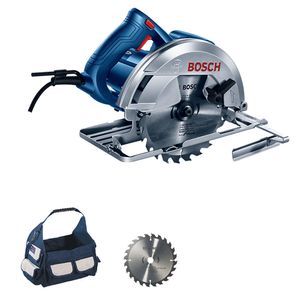 Sierra Circular Bosch GKS 150 1500W 220V con disco y bolso