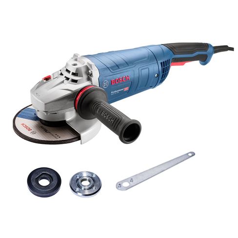 Amoladora angular de 7" Bosch GWS 28-180 VULCANO 2800W 220V