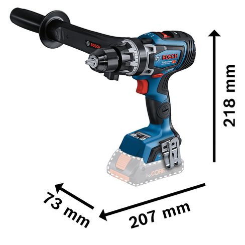 Taladro Atornillador Bosch GSB 18V-150 C, 18V 2B y maletín