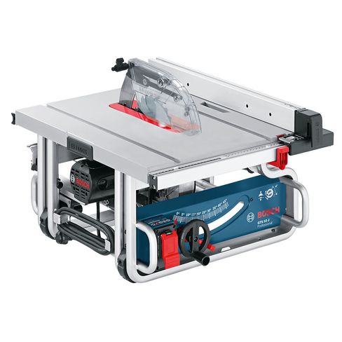 Sierra de banco Bosch GTS 10 J 1800W 220V, con 1 disco