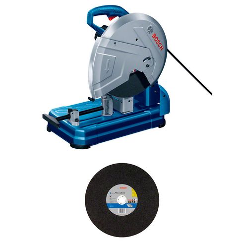 Tronzadora Bosch GCO 14-24 2400W 220V con 1 Disco