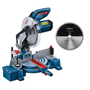 Sierra Ingleteadora Bosch GCM 254 220V 1750W 1 disco madera 40D