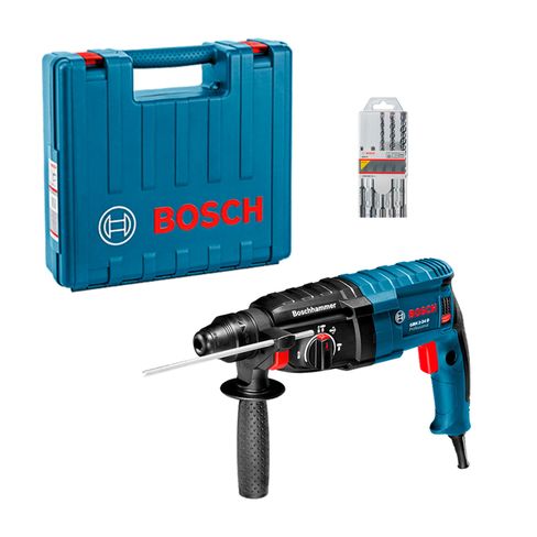 Rotomartillo Bosch GBH 2-24 D 220V 5 brocas y maletín
