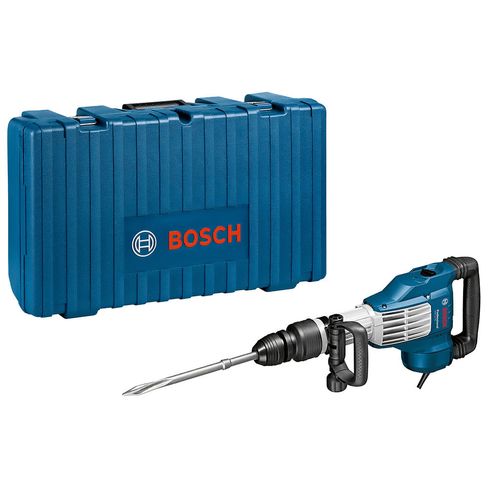 Martillo demoledor Bosch GSH 11 VC 1700W 220V, en maletín