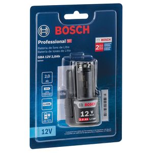 Batería Bosch 12V GBA 12V 2,0 Ah