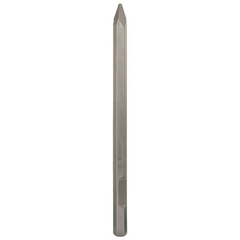 Cincel punta Bosch HEX MPP encastre hexagonal 28mm L520mm