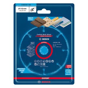 Disco de corte Bosch EXPERT Carbide Multi-Wheel
