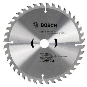 Disco de Sierra Circular Bosch Ecoline