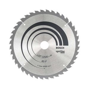 Disco de sierra circular Bosch Optiline Wood