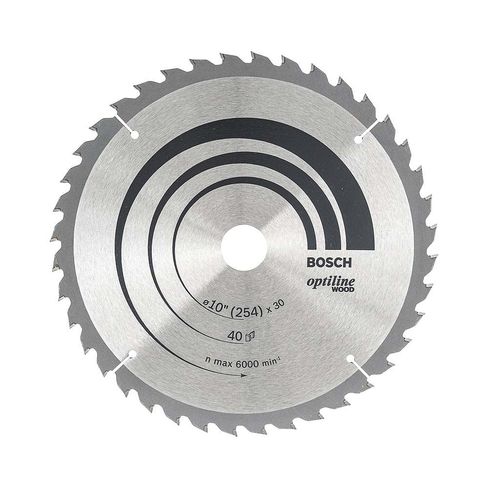 ø254x30mm 40D
