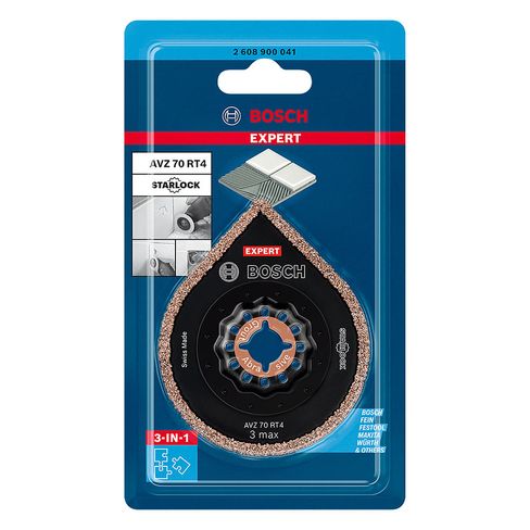 Hoja de sierra de inmersión Bosch EXPERT AVZ 70 RT4 Starlock