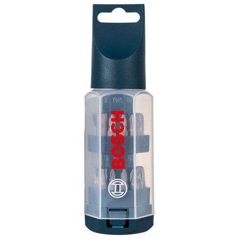 Kit de Puntas Bosch Big Bit para atornillar con 25 und.