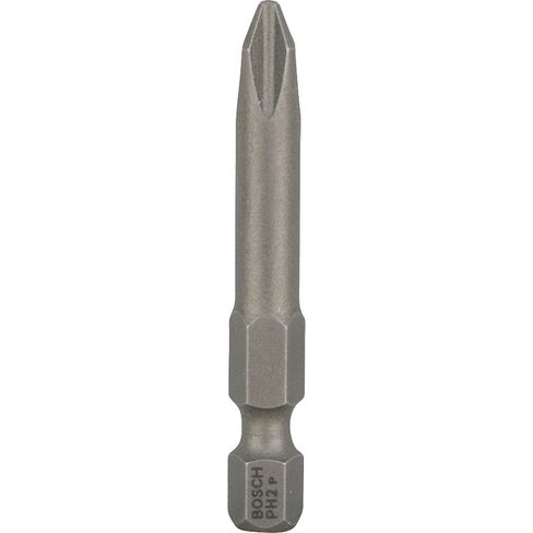 Punta para atornillar Bosch Extra Hard Phillips PH2, 49mm 3und