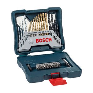 Set Puntas y Brocas Titanio Bosch X-Line